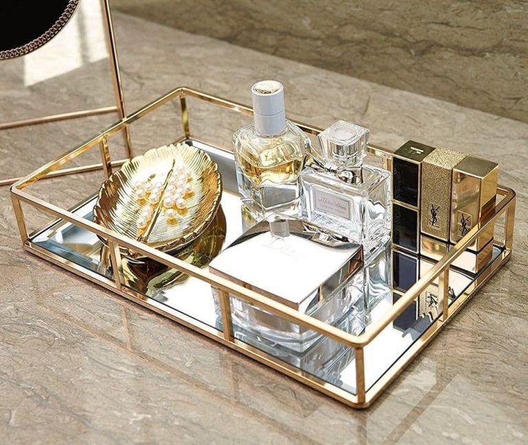 35+ Best Bathroom Tray Decor Ideas and Designs For 2024 (Photos)