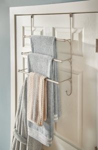 35+ Creative DIY Bathroom Towel Rack Ideas and Designs (Photos)