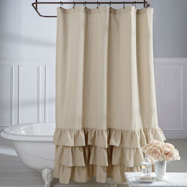 22 bathroom shower curtain ideas