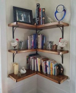 35+ Creative DIY Corner Shelf Ideas and Designs for 2024 (Photos)