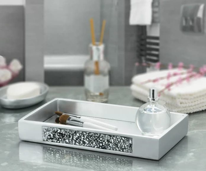 35+ Best Bathroom Tray Decor Ideas and Designs For 2024 (Photos)