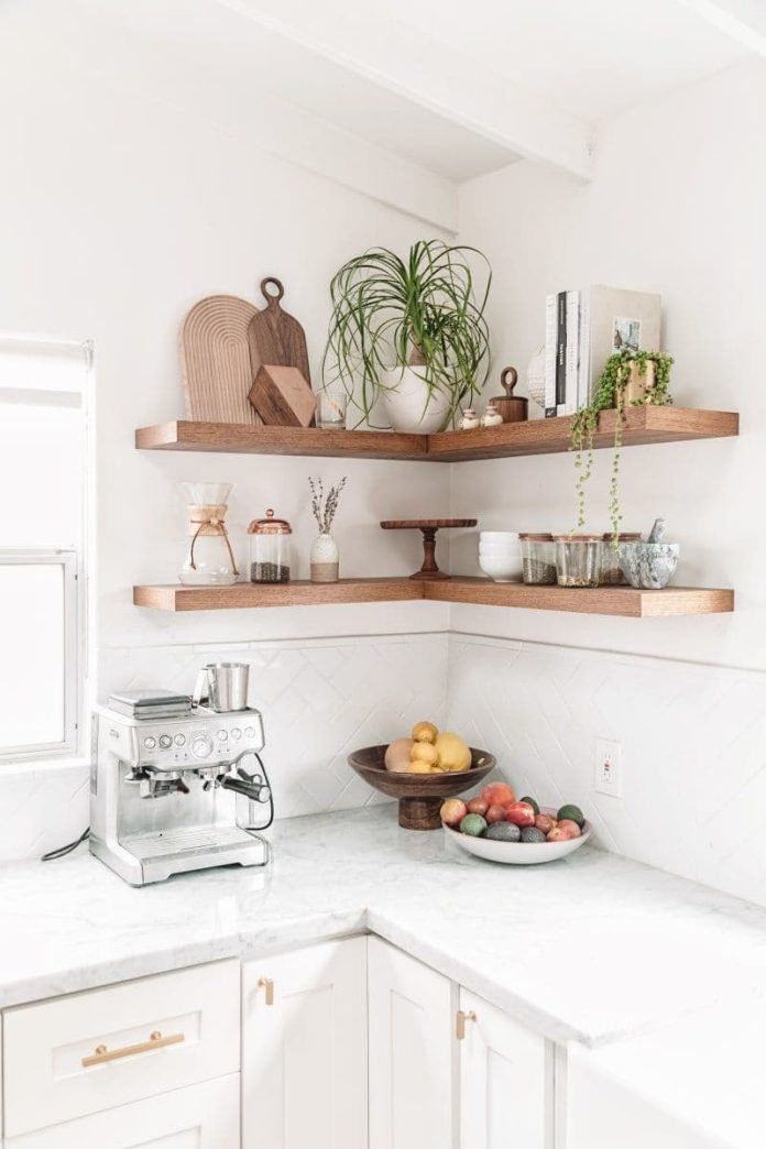 35+ Creative DIY Corner Shelf Ideas and Designs for 2024 (Photos)