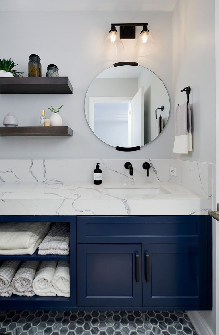 25+ Best Bathroom Cabinet Paint Colors (Ideas and Designs)