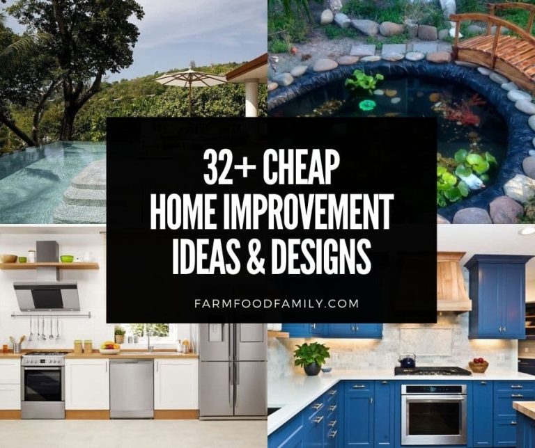 32+ Best Home Improvement Ideas and Designs On A Budget (2024)