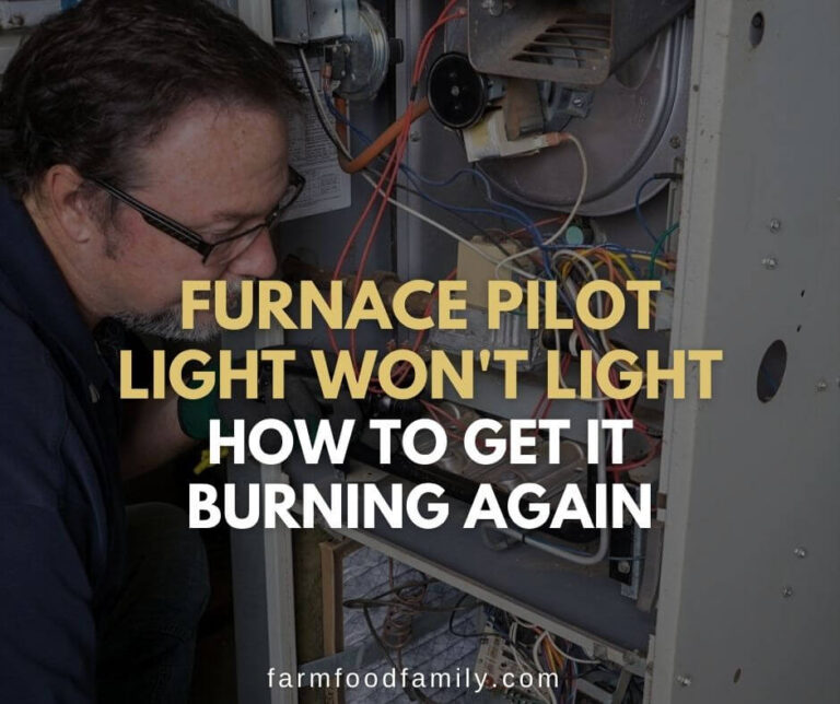 Furnace Pilot Light Won’t Light: How to Get It Burning Again