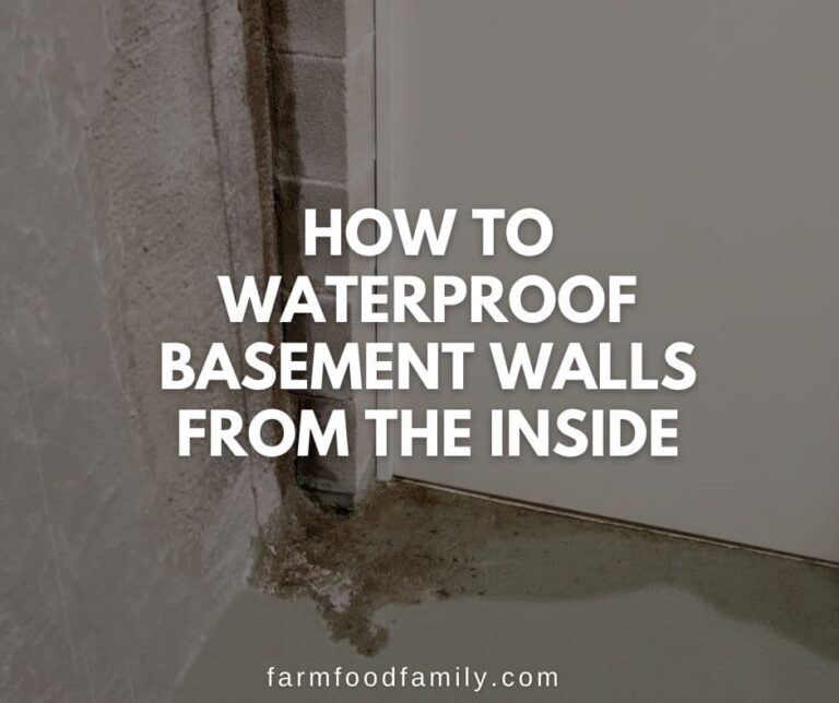 How To Waterproof Basement Walls From The Inside