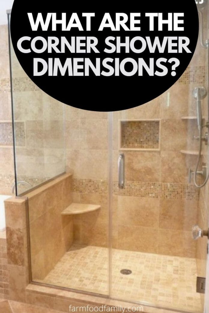 Corner Shower Dimensions What Size is Right For You?