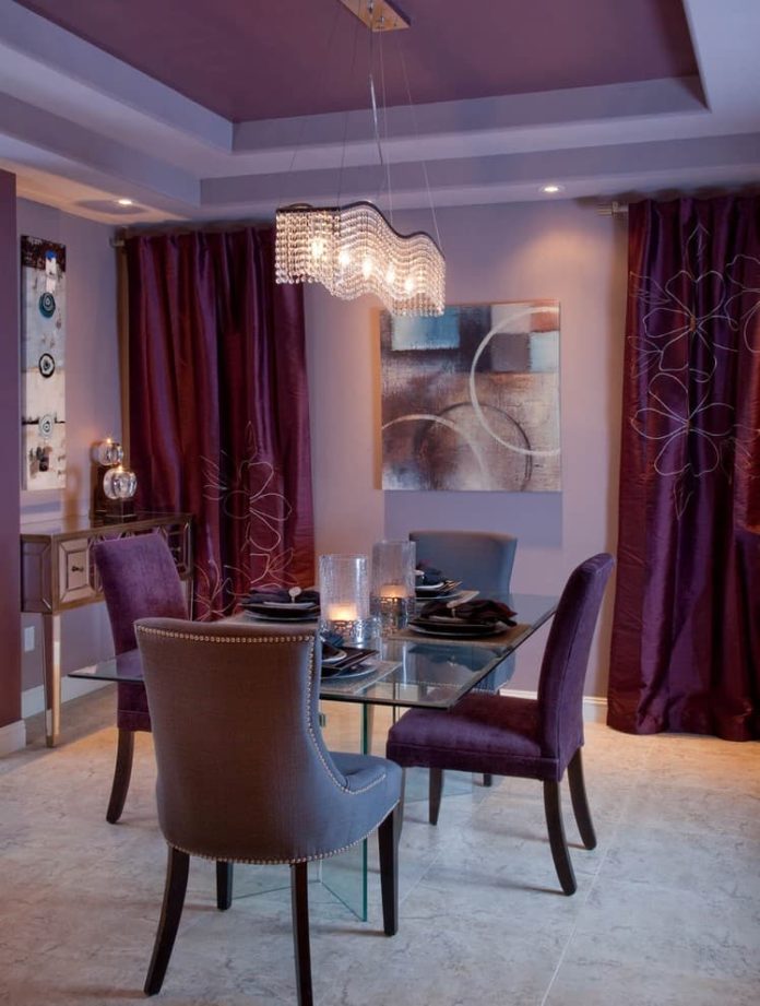What Color Curtains Go Well With Purple & Lavender Walls? (15 Ideas)