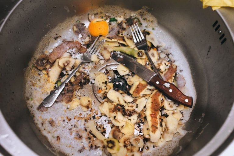 Can You Put Potato Peels Down the Garbage Disposal? {How to Unclog}