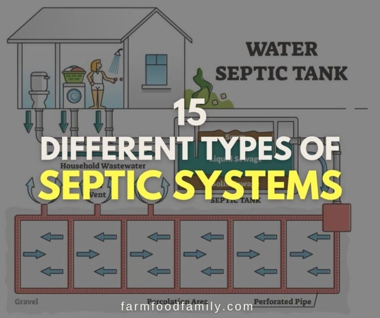 15 Different Types of Septic Systems: Which One Is Right for You?
