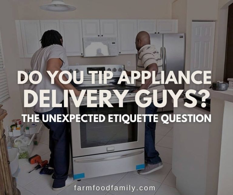 Do You Tip Appliance Delivery Guys? The Unexpected Etiquette Question