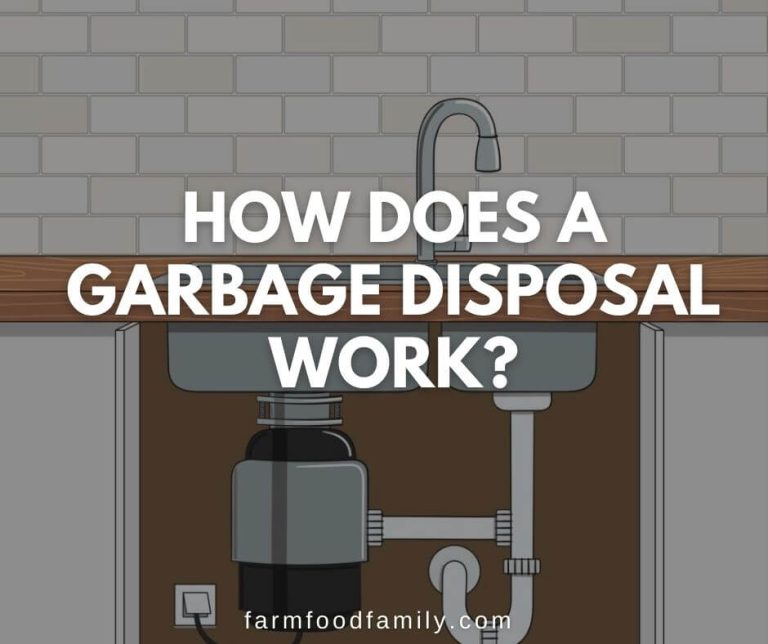 How Does a Garbage Disposal Work? Everything You Need To Know