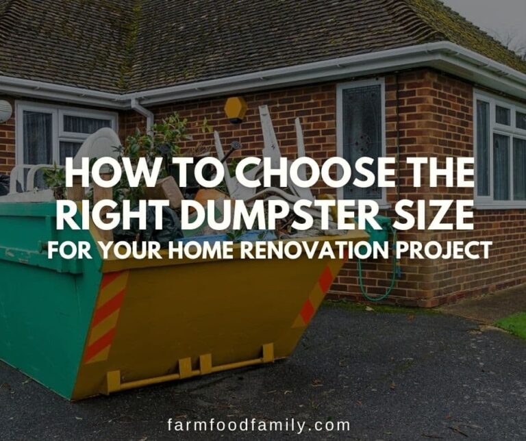 How to Choose the Right Dumpster Size for Your Home Renovation Project