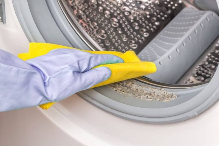 Why Your Washing Machine Smells Like Mildew and How to Fix It