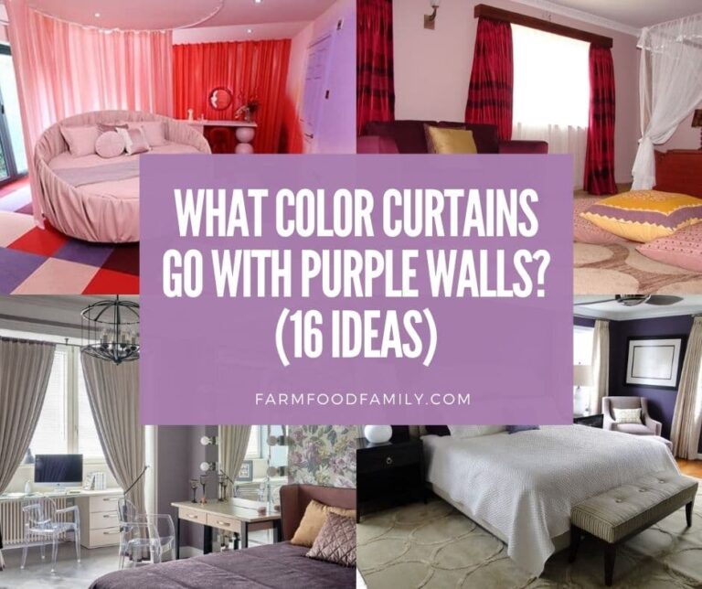 What Color Curtains Go Well With Purple Walls? (15 Ideas)