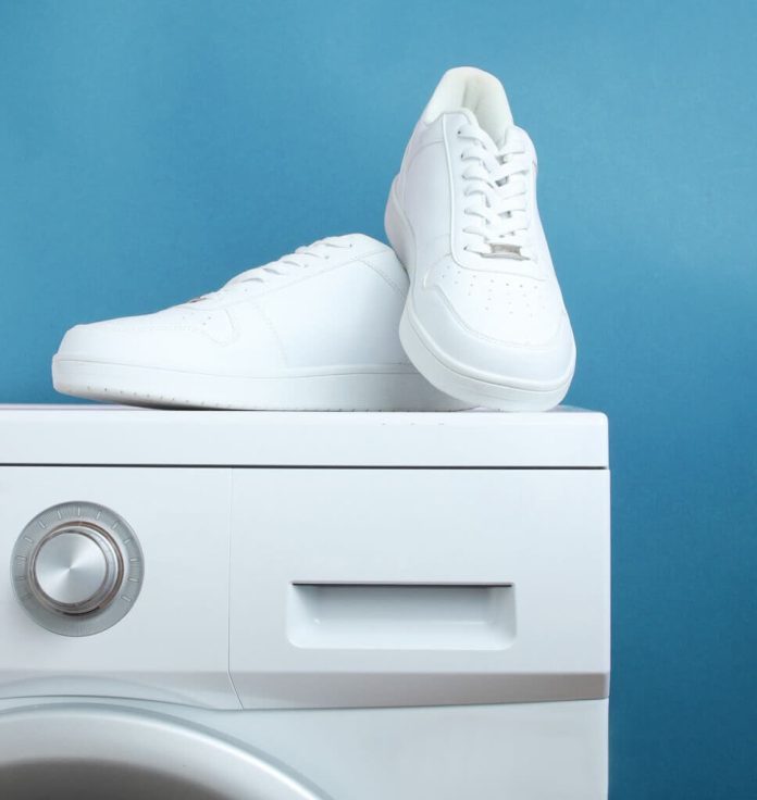 How to Safely and Effectively Wash White Shoes in the Washing Machine