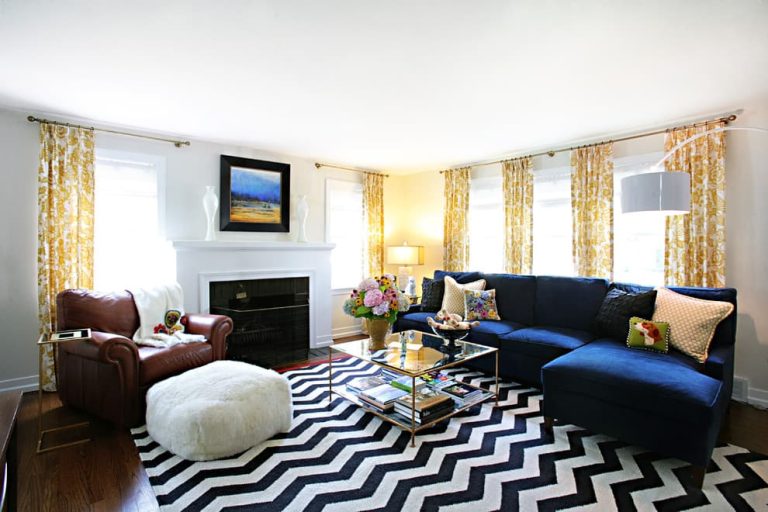 25 Best Colors That Go Well With Navy Blue In Home Decor In 2024