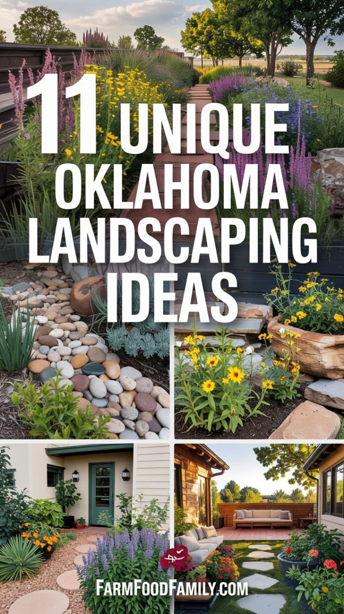 10 Oklahoma Landscaping Ideas to Beautify Your Home (Photos)