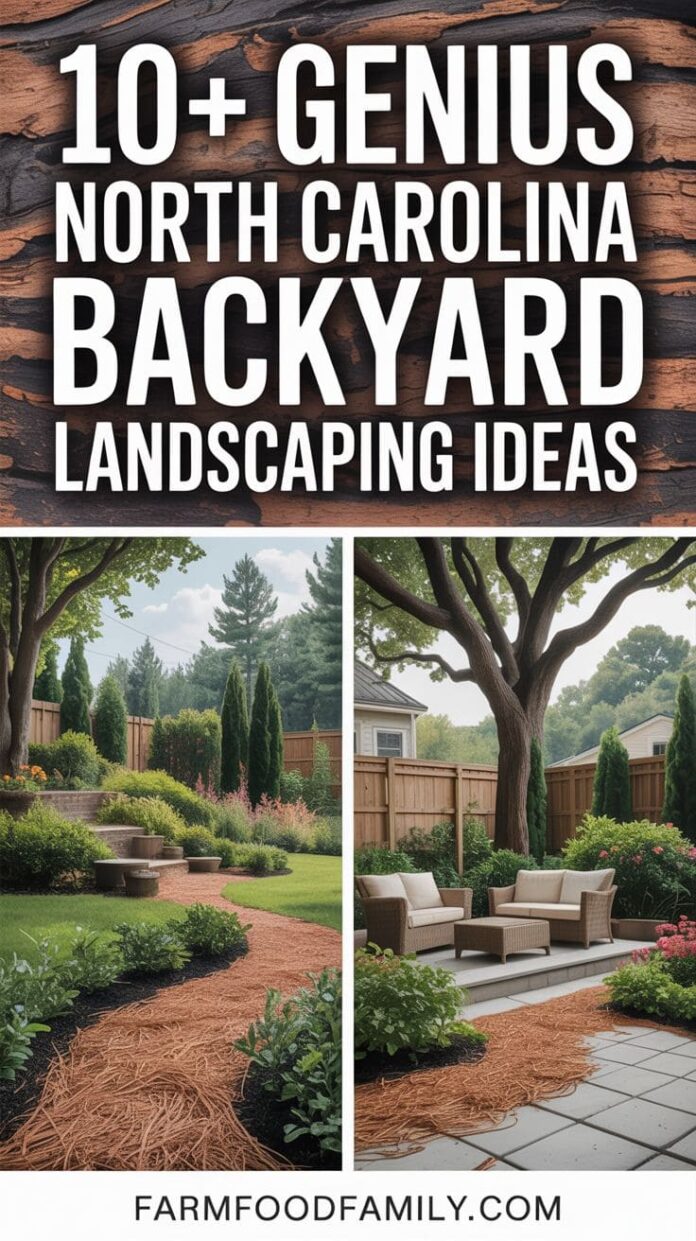 10 Stunning North Carolina Landscaping Ideas and Designs for Your Home