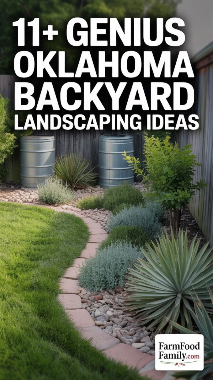 10 Oklahoma Landscaping Ideas to Beautify Your Home (Photos)