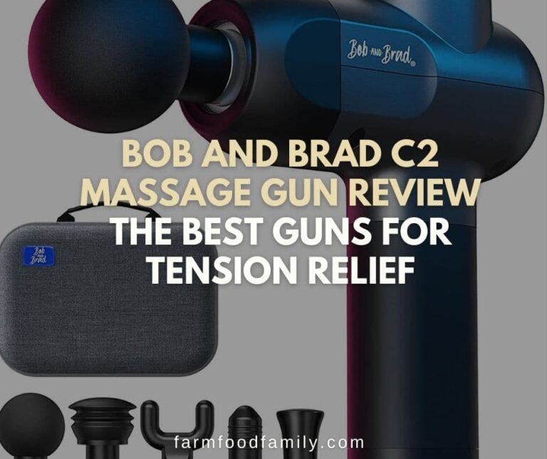 Bob and Brad C2 Massage Gun Review: The Best Guns for Tension Relief