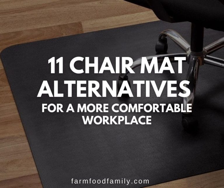 11 Chair Mat Alternatives for a More Comfortable Workplace