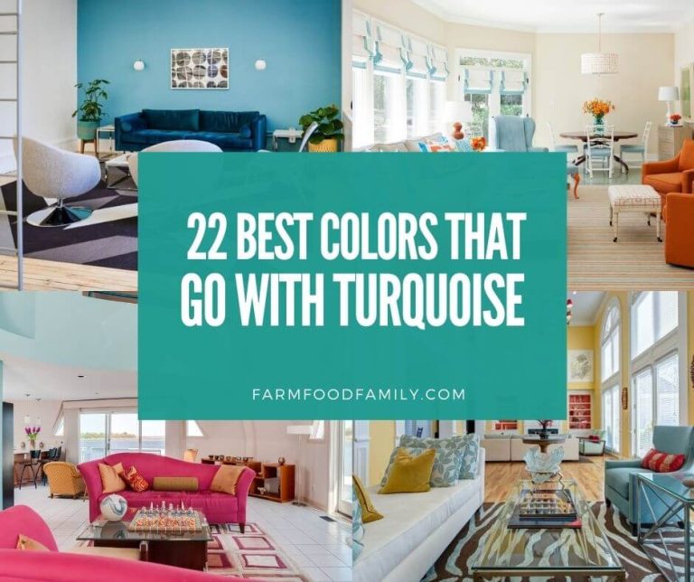 22 Best Colors to Pair with Turquoise How to Make Your Room Pop