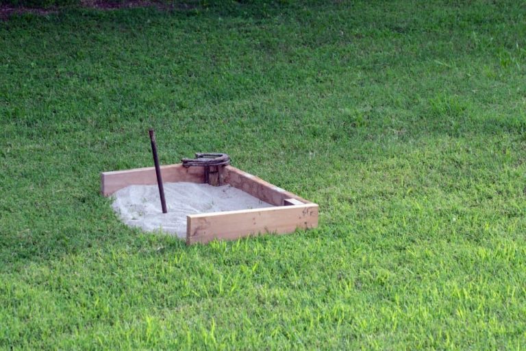 How to Create a Horseshoe Pit Dimensions and Instructions