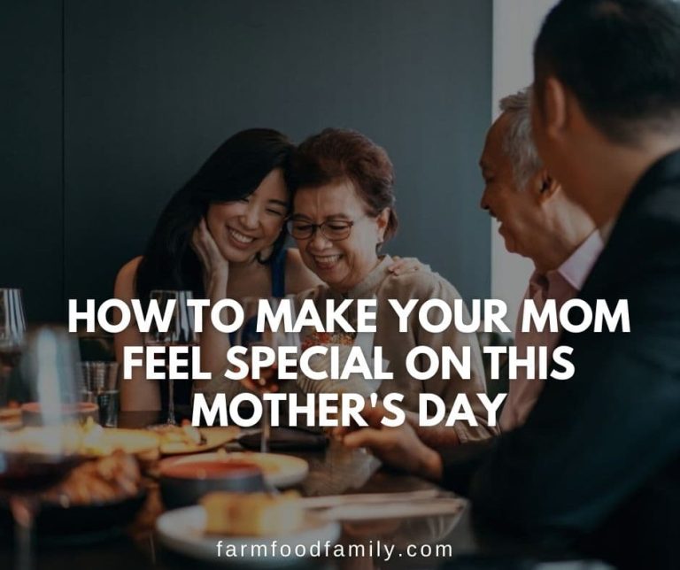 How to Make Your Mom Feel Special on This Mother's Day