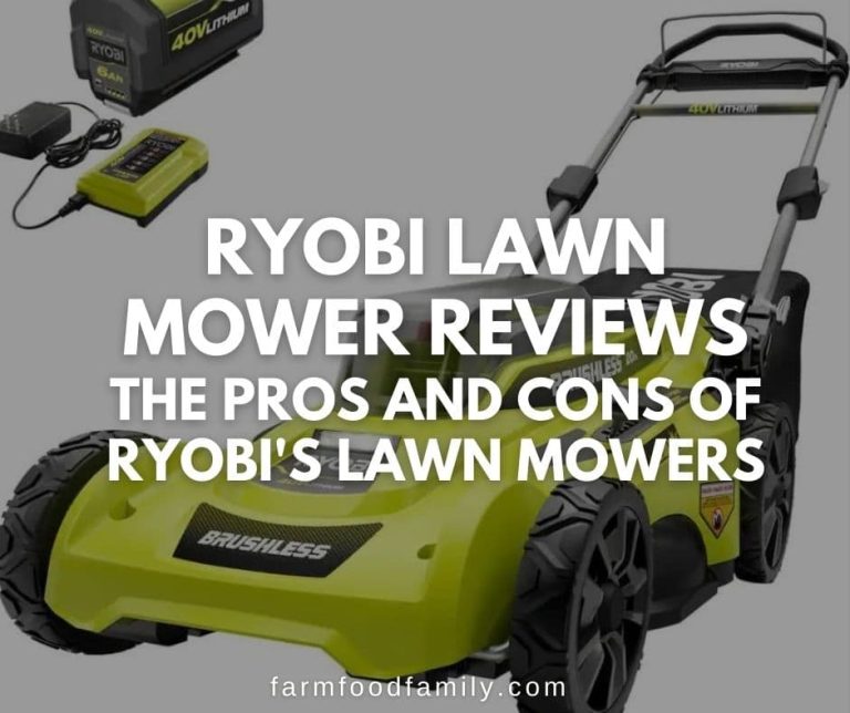 Ryobi Lawn Mower Reviews The Pros and Cons of Ryobi's Lawn Mowers