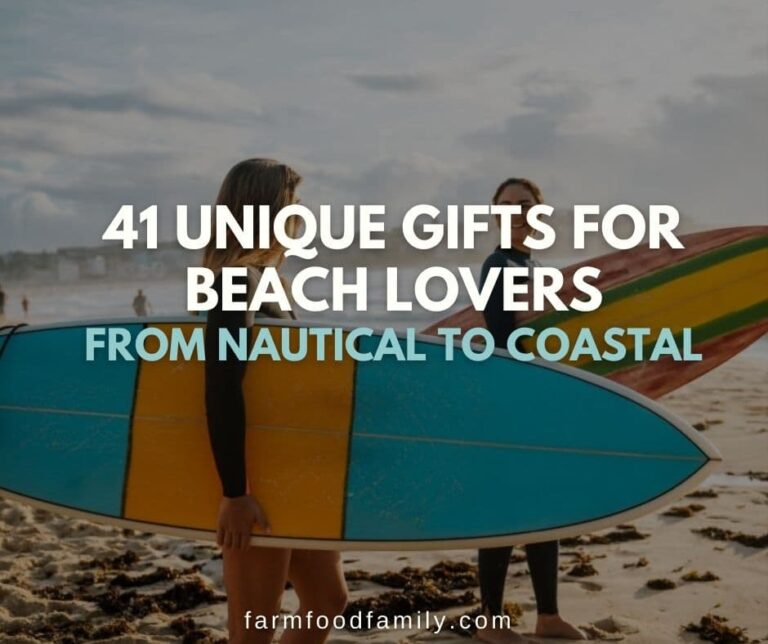 41 Unique Gifts for Beach Lovers: From Nautical to Coastal