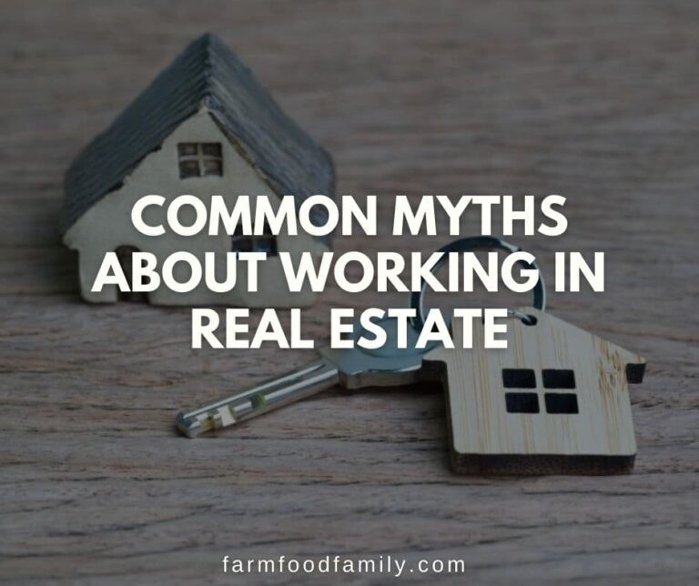 Common Myths About Working In Real Estate