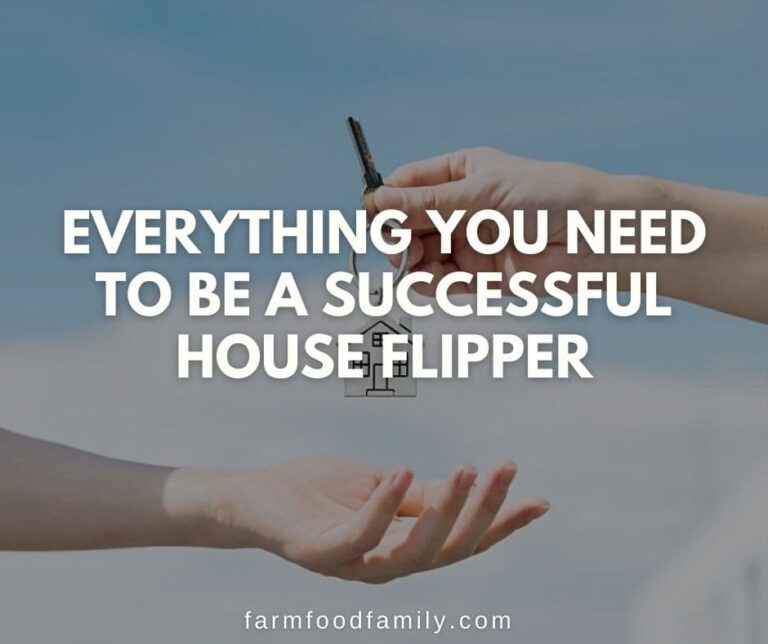 Everything You Need to be a Successful House Flipper