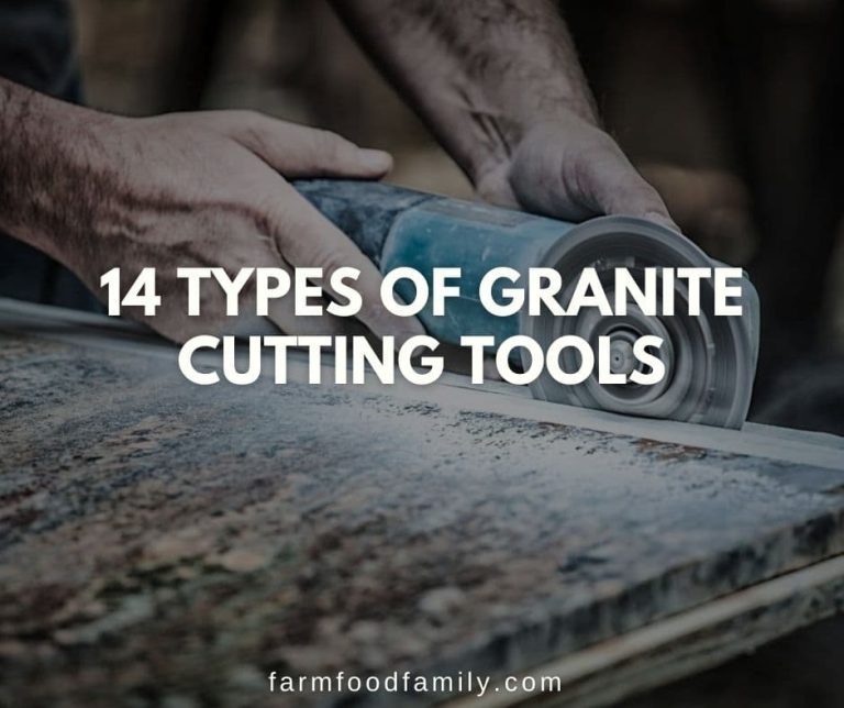 14 Types of Granite Cutting Tools A Comprehensive Guide