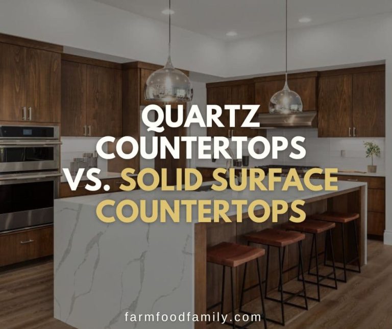 Quartz vs. Solid Surface (Corian) Countertops What's the Difference?