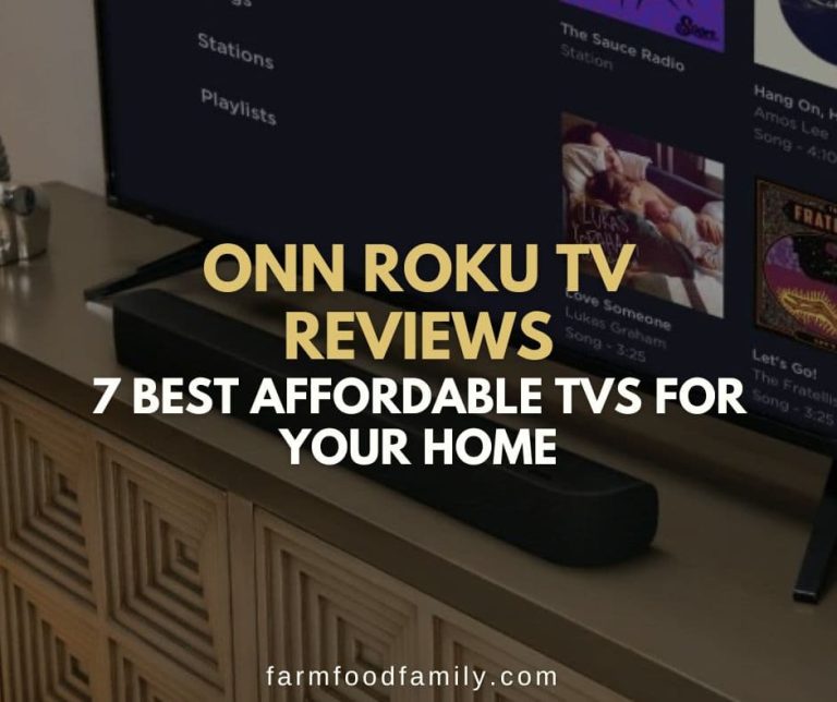 Onn Roku TV Reviews 7 Best Affordable TVs for Your Home (2024)