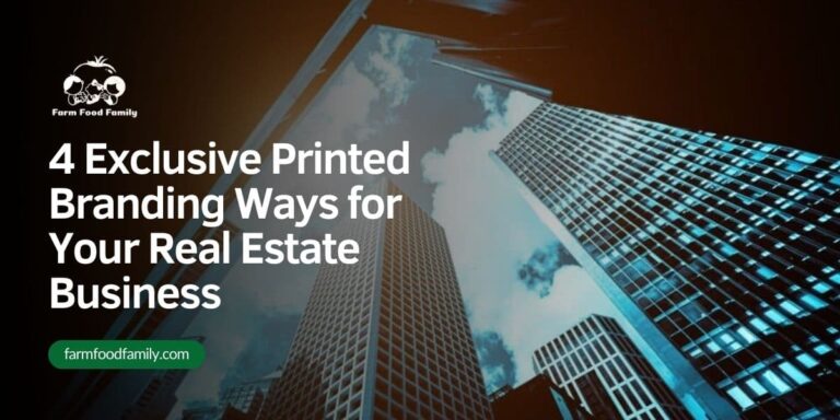 4 Exclusive Printed Branding Ways for Your Real Estate Business