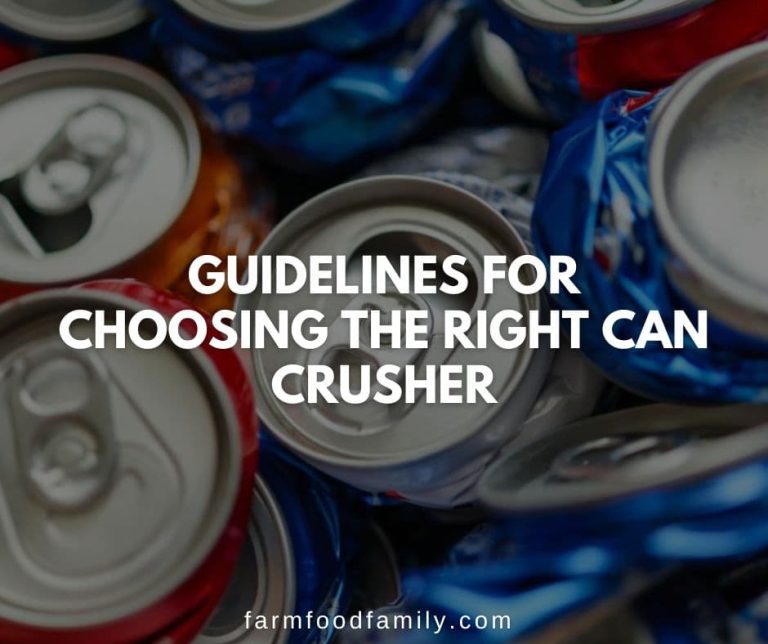 Top Guidelines for Choosing the Best Can Crushers