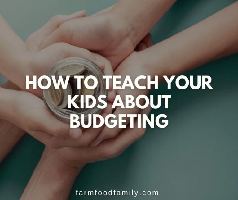 How To Teach Your Kids About Budgeting