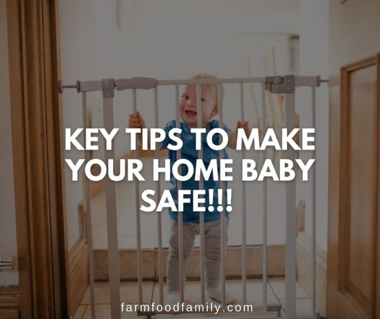 Key Tips To Make Your Home Baby Safe!!!