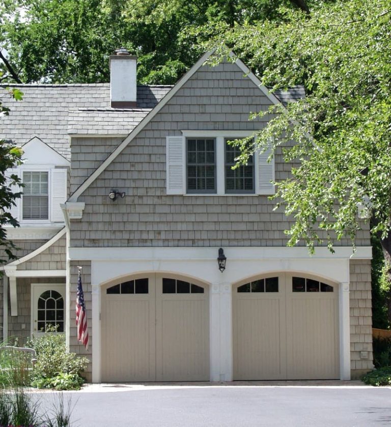 What Color Garage Door Goes with a Gray House? (14 Ideas)