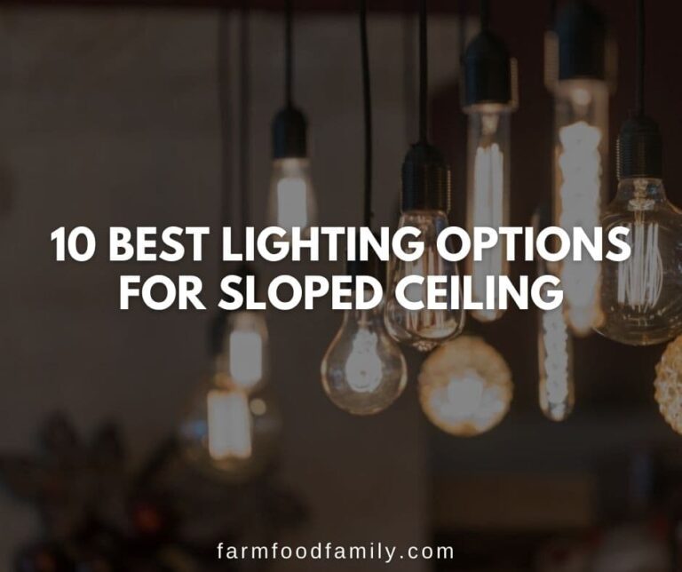10 Best Lighting Options for Sloped Ceiling: How to Brighten Up Your Home