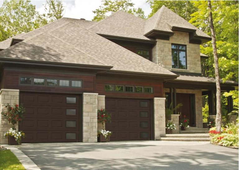 What Color Garage Door Goes with a Brown House? (7 Ideas)