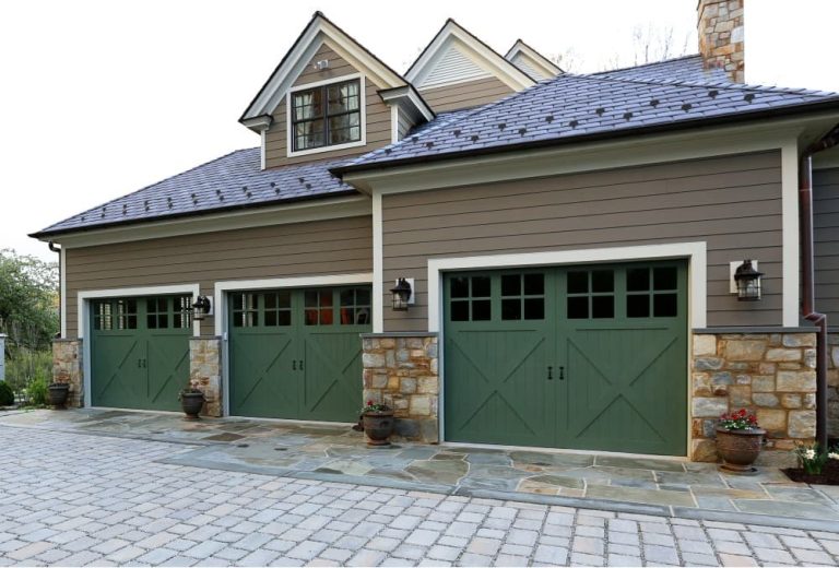 What Color Garage Door Goes with a Gray House? (14 Ideas)