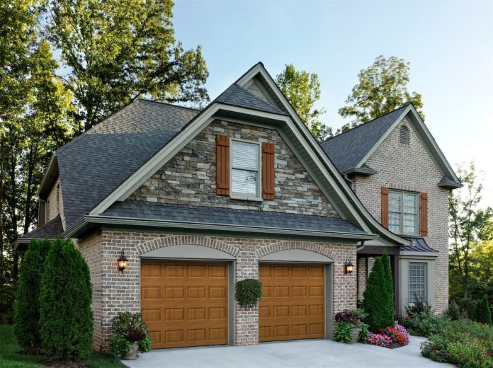 What Color Garage Door Goes with a Gray House? (14 Ideas)