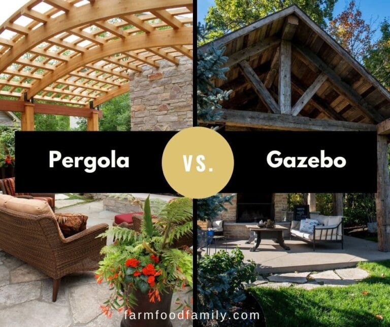Pergola vs Gazebo: Which Is the Right Outdoor Structure for You?