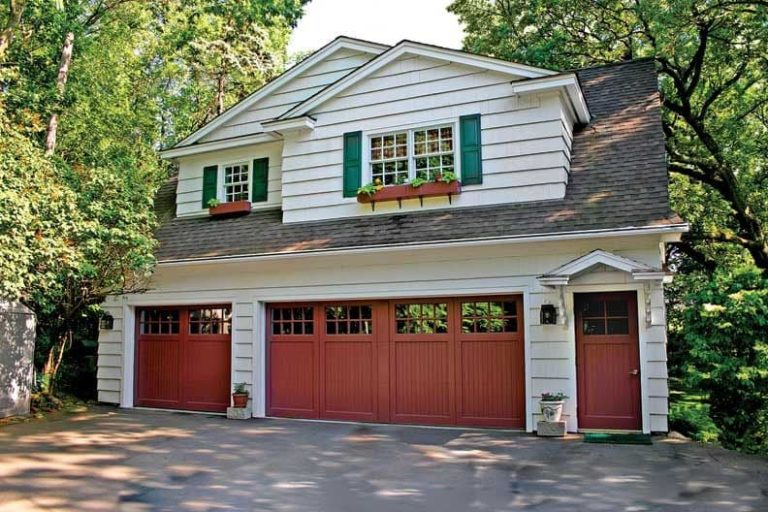 What Color Garage Door Goes with a White House? (10 Ideas)