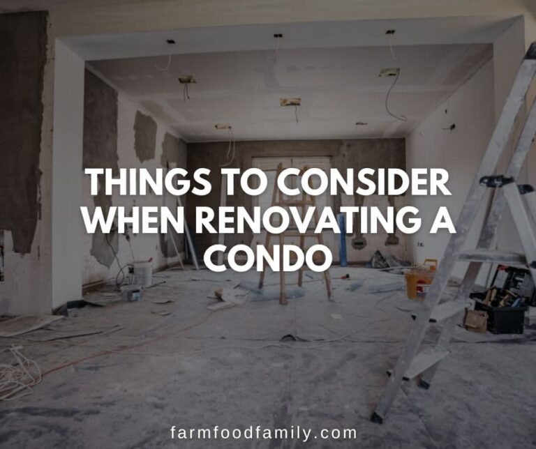Things To Consider When Renovating A Condo