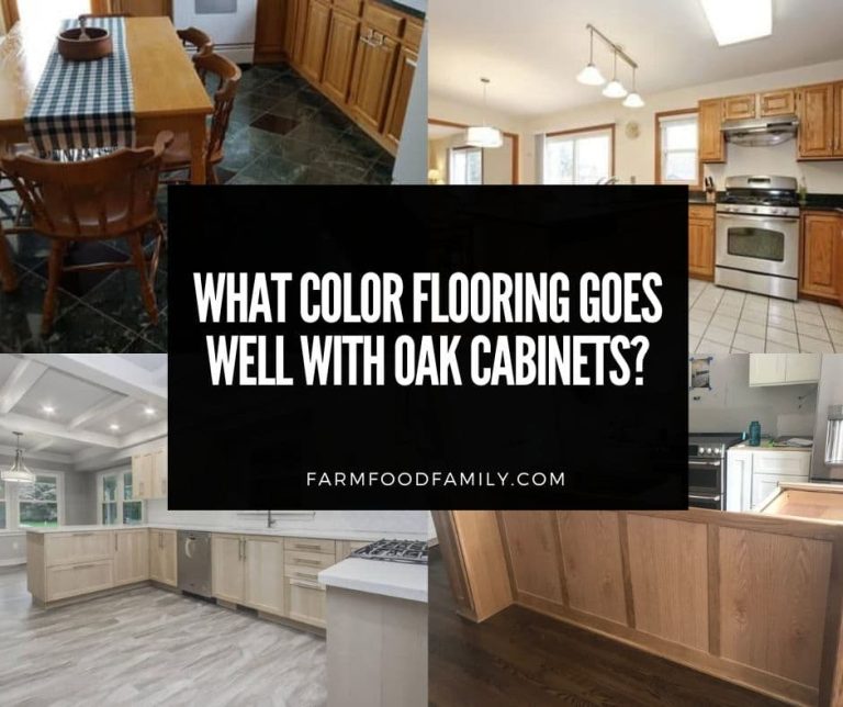 What Color Flooring Goes Well with Oak (15 Ideas)
