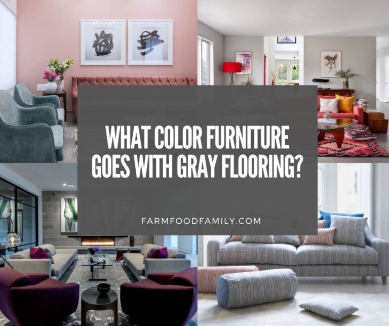 What Color Furniture Goes With Gray Flooring? (12 Ideas)
